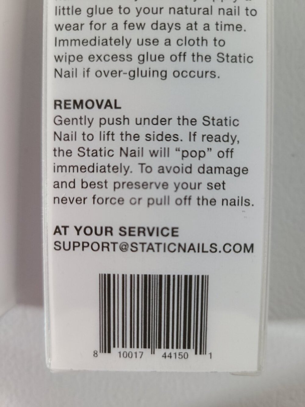 Static Nails Short Square - Picture 8 of 8